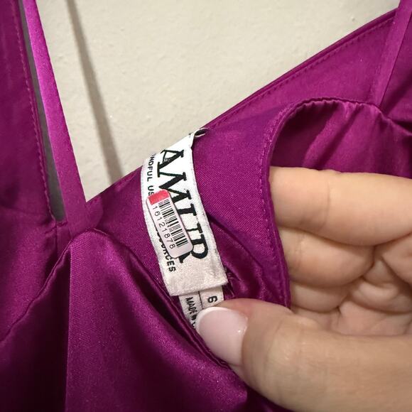 AMUR Khari One Shoulder Gown - Picture 5 of 5